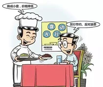 小細節(jié) 大文明 | 文明餐桌,從我做起!