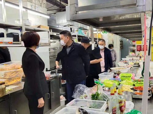 海口美蘭分局對(duì)餐飲服務(wù)單位開展食品安全監(jiān)督檢查工作