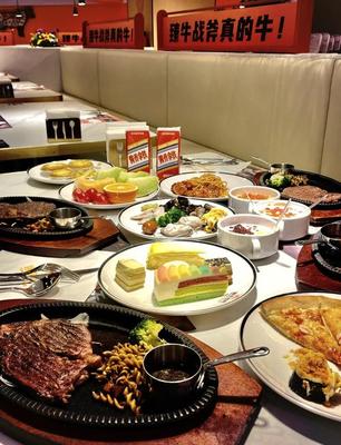 西恩牛排歡樂自助餐廳:用產(chǎn)品和服務打動餐飲美食消費者