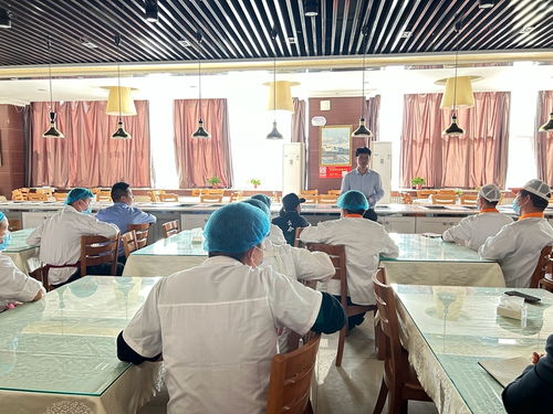 餐飲中心圓滿完成2023年單招考試餐飲服務保障任務