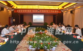 淮陽(yáng)縣召開(kāi)創(chuàng)建全國(guó)首批餐飲服務(wù)食品安全示范縣工作匯報(bào)會(huì)，全面提升餐飲服務(wù)質(zhì)量與安全水平